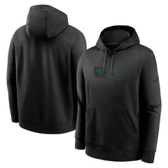 Jacksonville Jaguars Edge Pack French Terry Club Pullover Hoodie Black