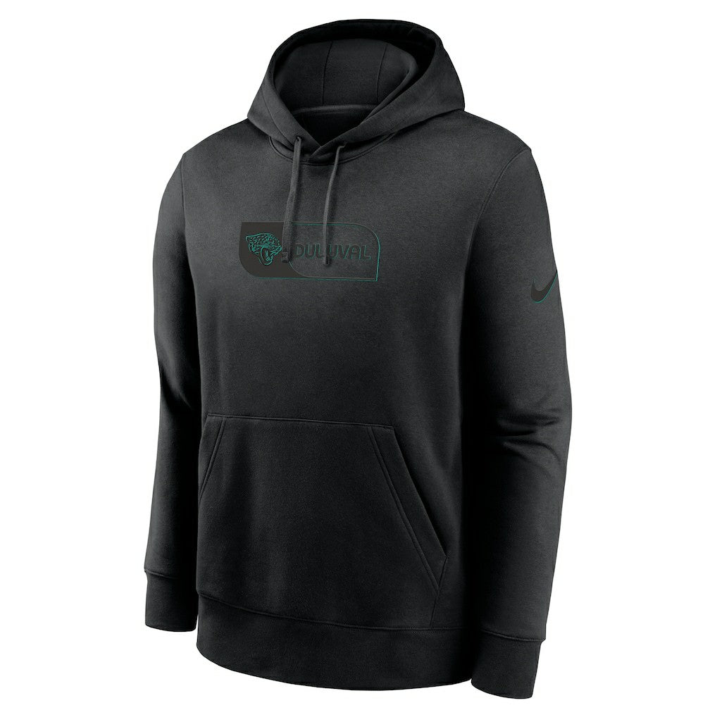 Jacksonville Jaguars Edge Pack French Terry Club Pullover Hoodie Black