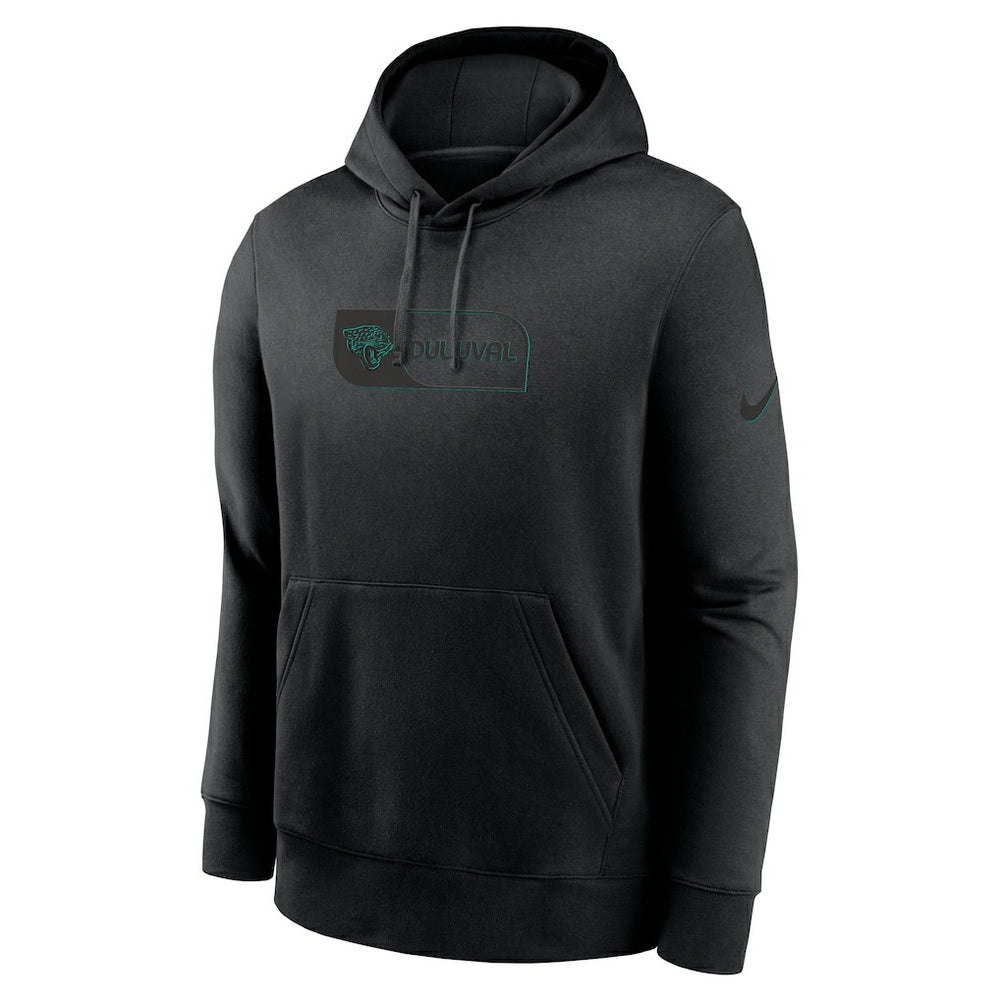 Jacksonville Jaguars Edge Pack French Terry Club Pullover Hoodie Black