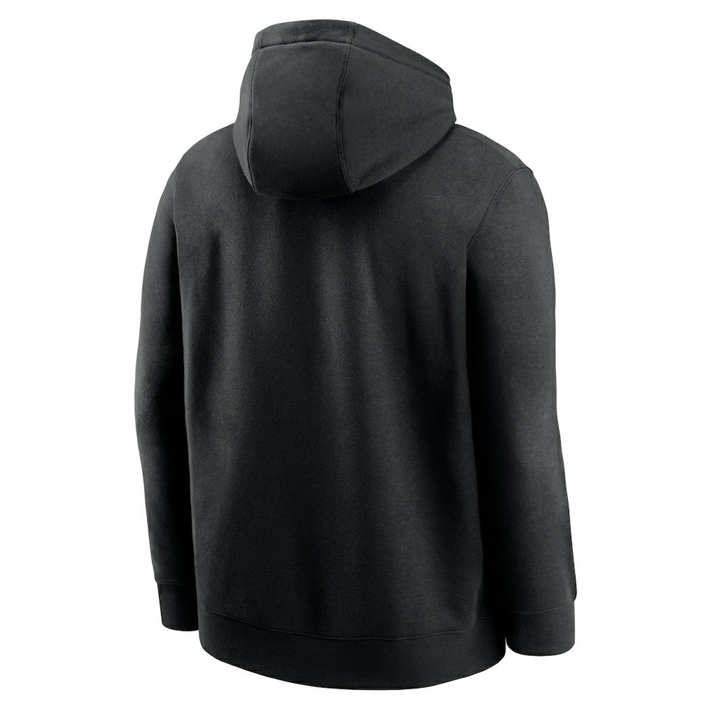 Las Vegas Raiders Edge Pack French Terry Club Pullover Hoodie Black