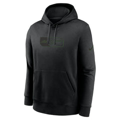 New York Jets Edge Pack French Terry Club Pullover Hoodie Black