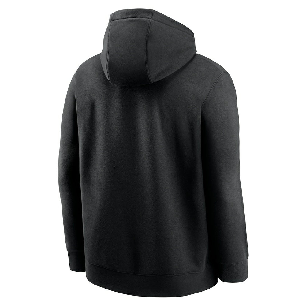 New York Jets Edge Pack French Terry Club Pullover Hoodie Black