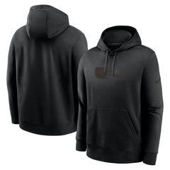 Tampa Bay Buccaneers Edge Pack French Terry Club Pullover Hoodie Black