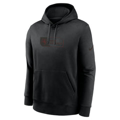 Tampa Bay Buccaneers Edge Pack French Terry Club Pullover Hoodie Black