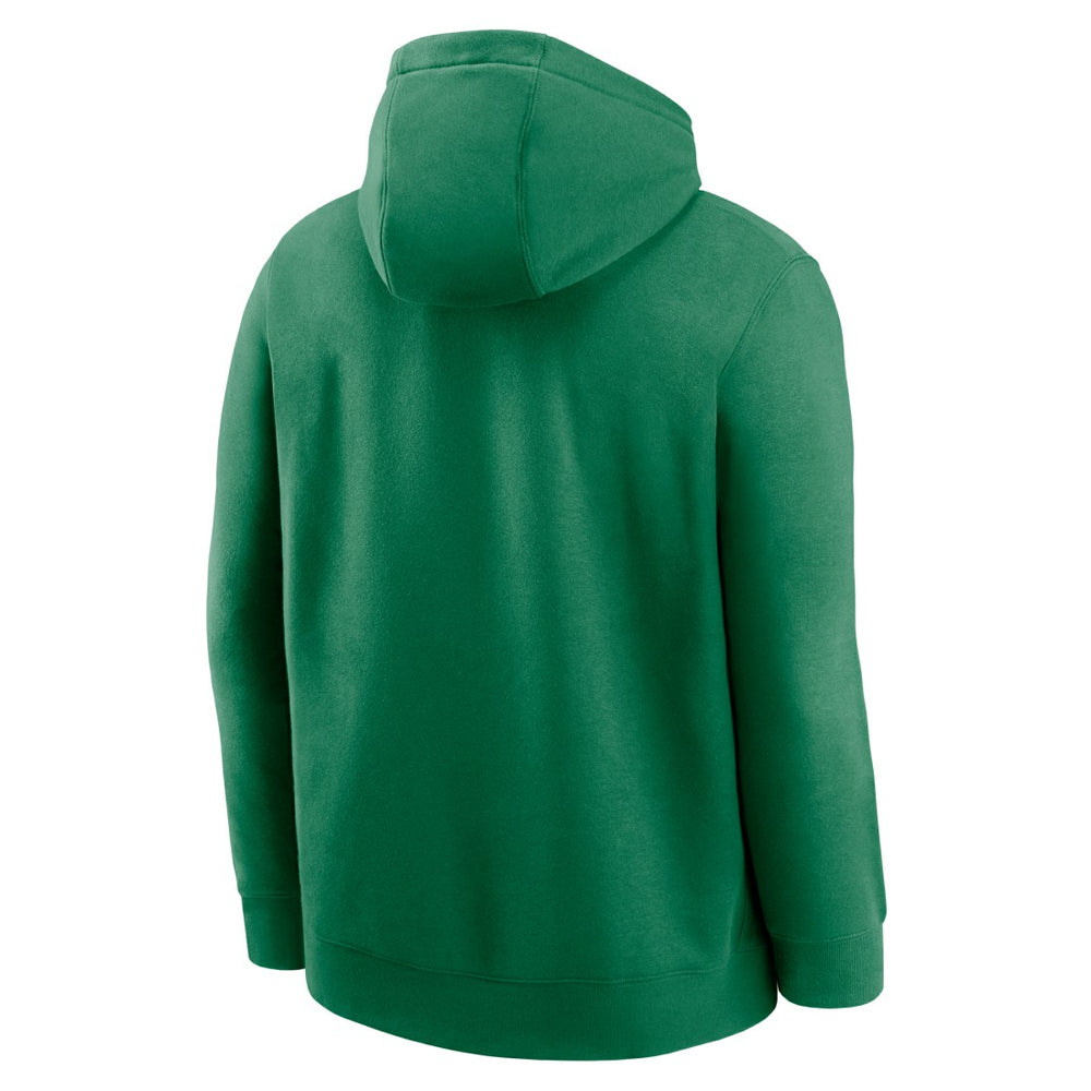 New York Jets Big & Tall Club Logo Pullover Hoodie Green