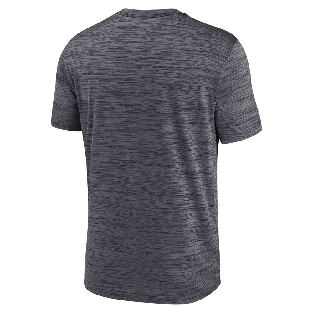 Philadelphia Eagles Big & Tall Velocity Performance T-Shirt Black
