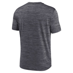 Philadelphia Eagles Big & Tall Velocity Performance T-Shirt Black
