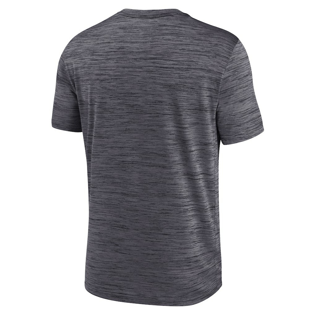 Las Vegas Raiders Big & Tall Velocity Performance T-Shirt Black