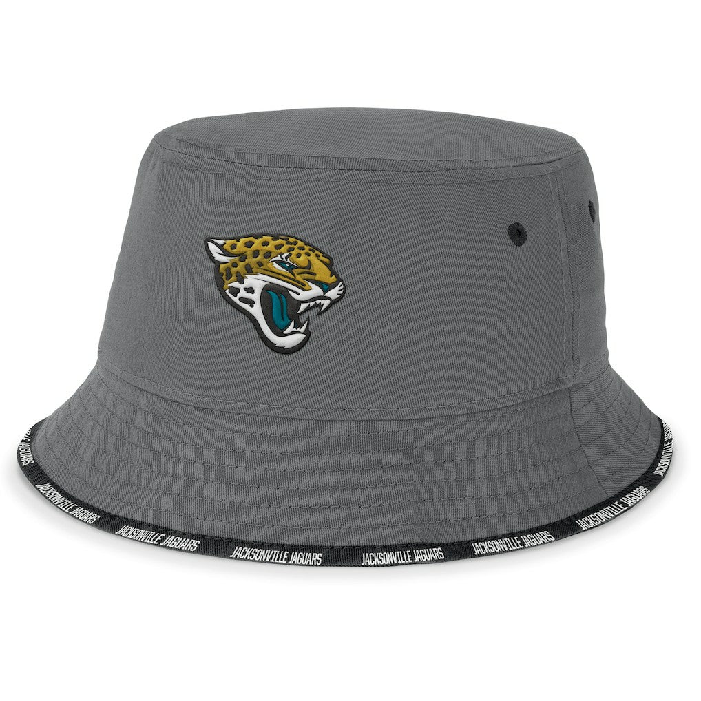 Jacksonville Jaguars Backup Bucket Hat Graphite