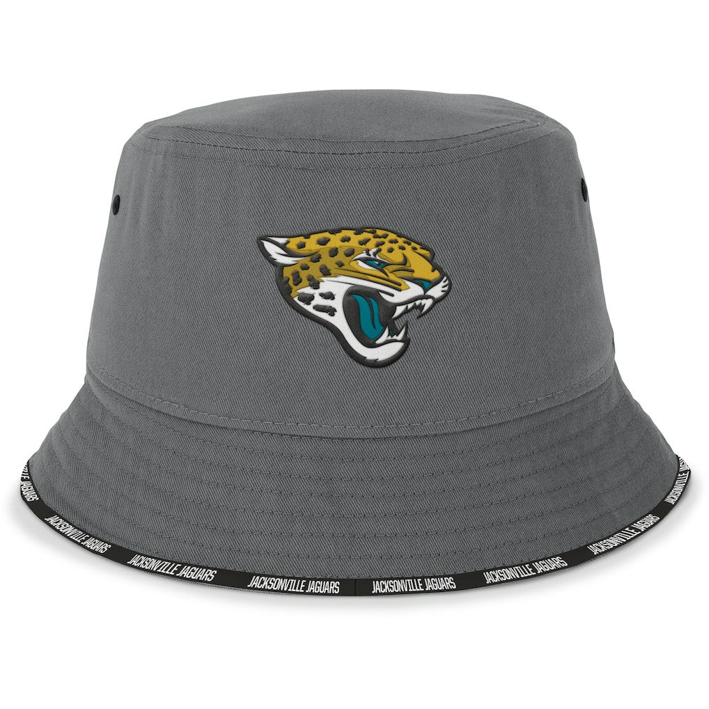 Jacksonville Jaguars Backup Bucket Hat Graphite