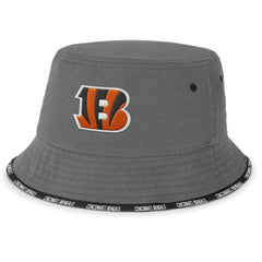 Cincinnati Bengals Backup Bucket Hat Graphite