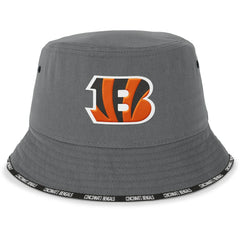 Cincinnati Bengals Backup Bucket Hat Graphite