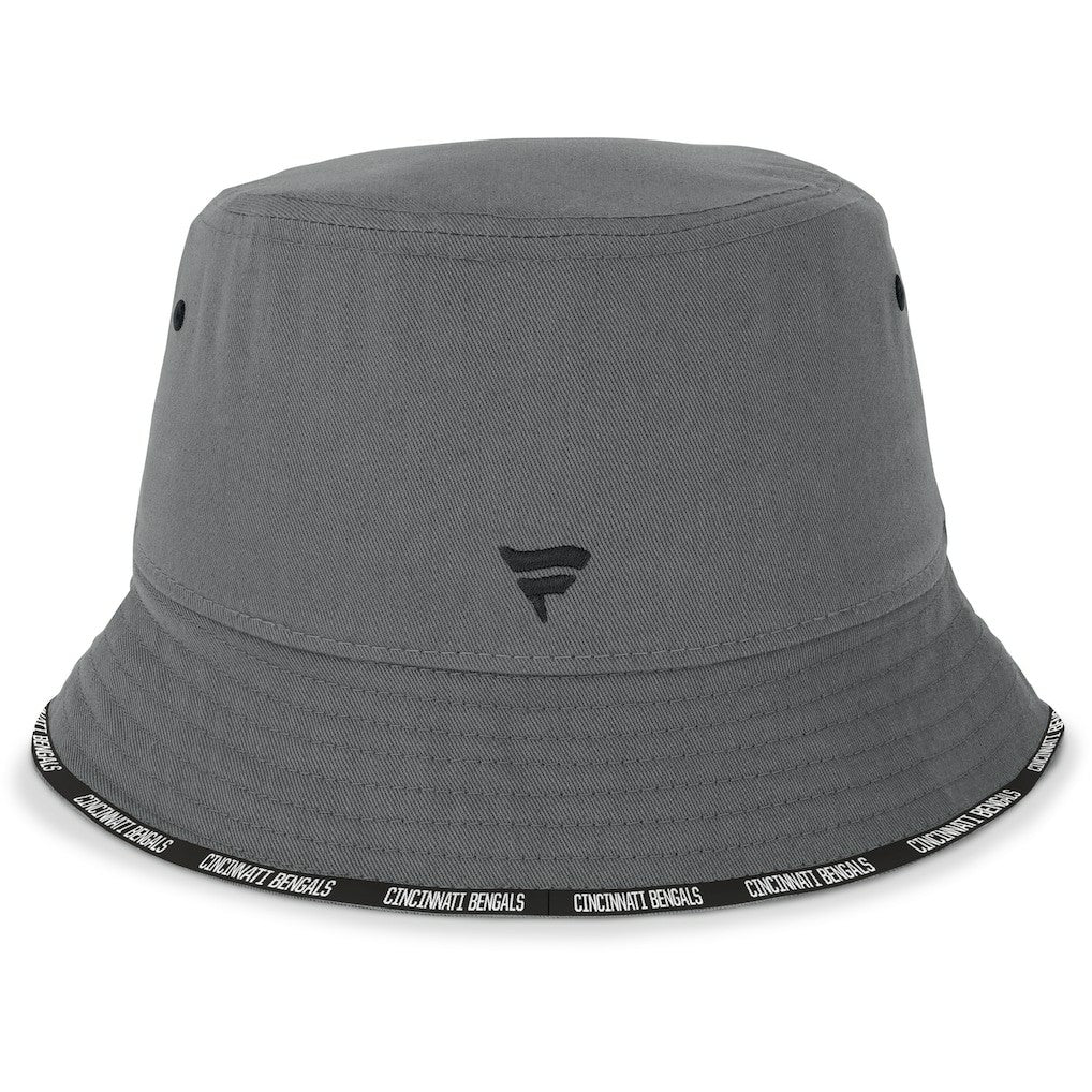 Cincinnati Bengals Backup Bucket Hat Graphite
