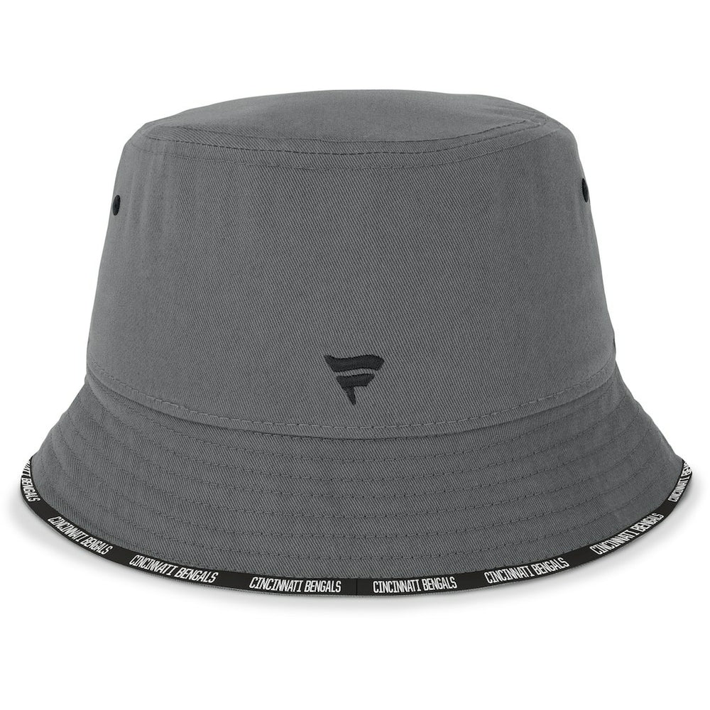 Cincinnati Bengals Backup Bucket Hat Graphite