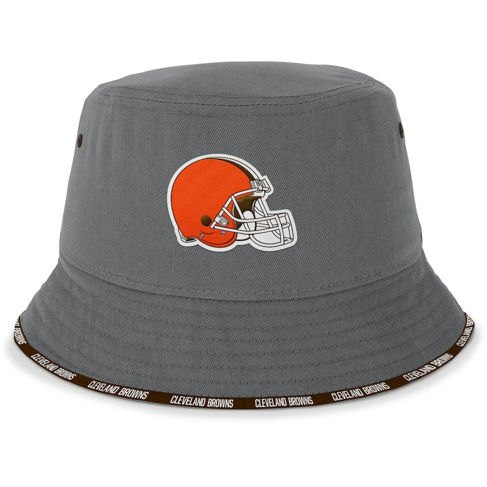 Cleveland Browns Backup Bucket Hat Graphite