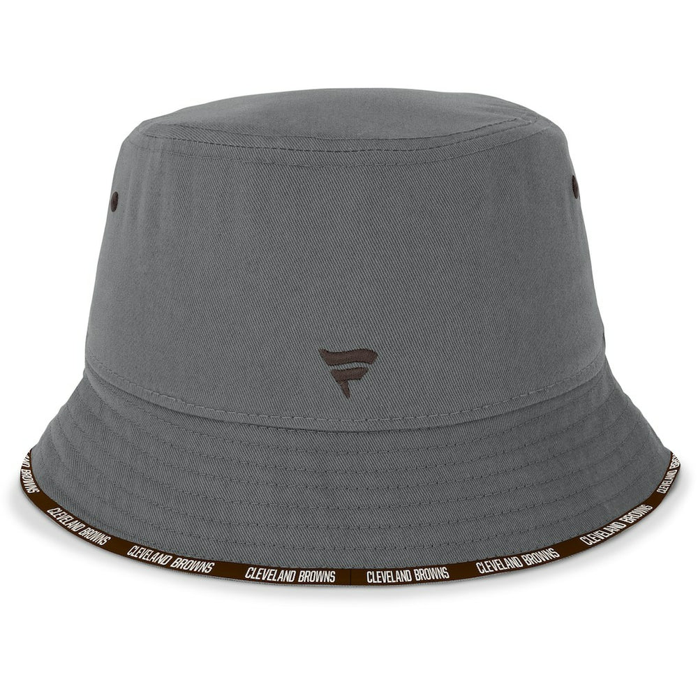 Cleveland Browns Backup Bucket Hat Graphite