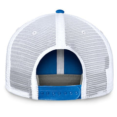 Los Angeles Chargers Upper Trucker Adjustable Hat Powder Blue/White