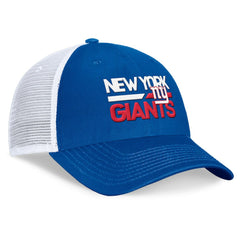 New York Giants Upper Trucker Adjustable Hat Royal/White