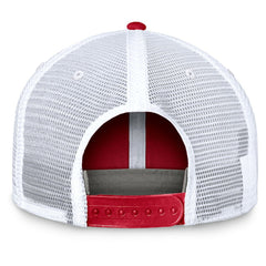 San Francisco 49ers Upper Trucker Adjustable Hat Scarlet/White