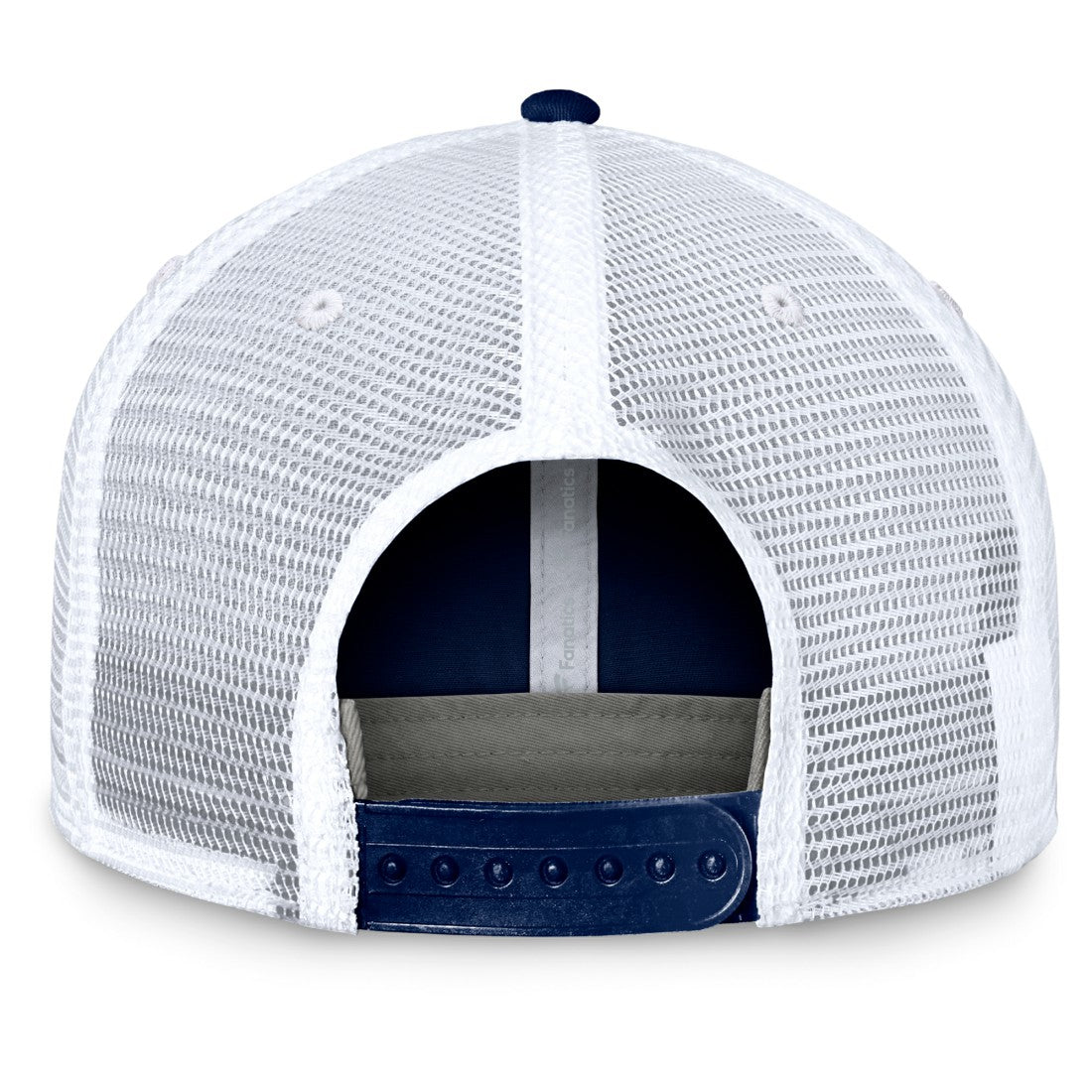 Tennessee Titans Upper Trucker Adjustable Hat Navy/White