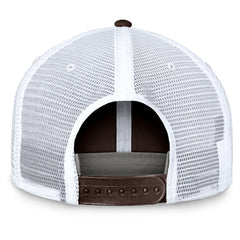 Cleveland Browns Upper Trucker Adjustable Hat Brown/White