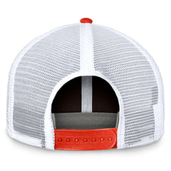 Cleveland Browns Bench Trucker Adjustable Hat Brown/Orange