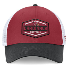 Arizona Cardinals Bench Trucker Adjustable Hat Cardinal/Black