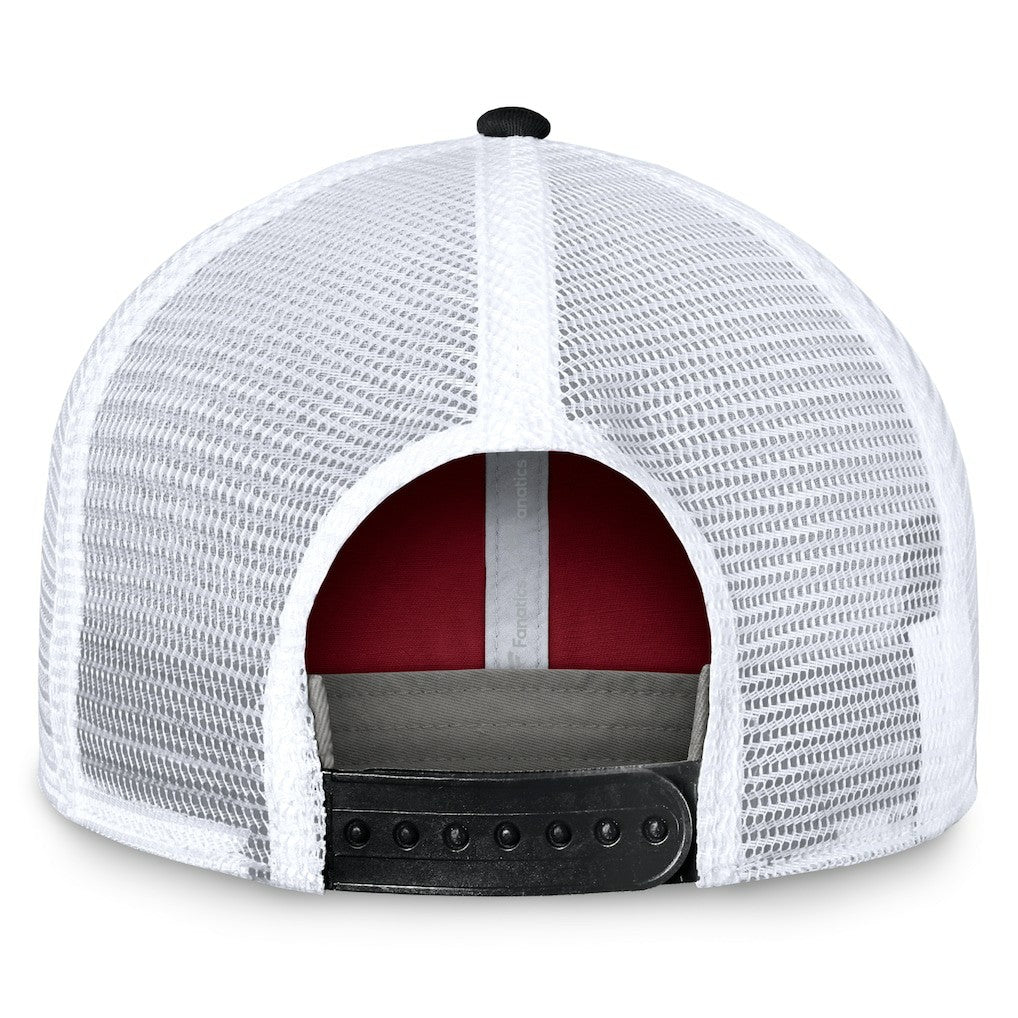 Arizona Cardinals Bench Trucker Adjustable Hat Cardinal/Black