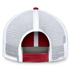 Atlanta Falcons Bench Trucker Adjustable Hat Black/Red