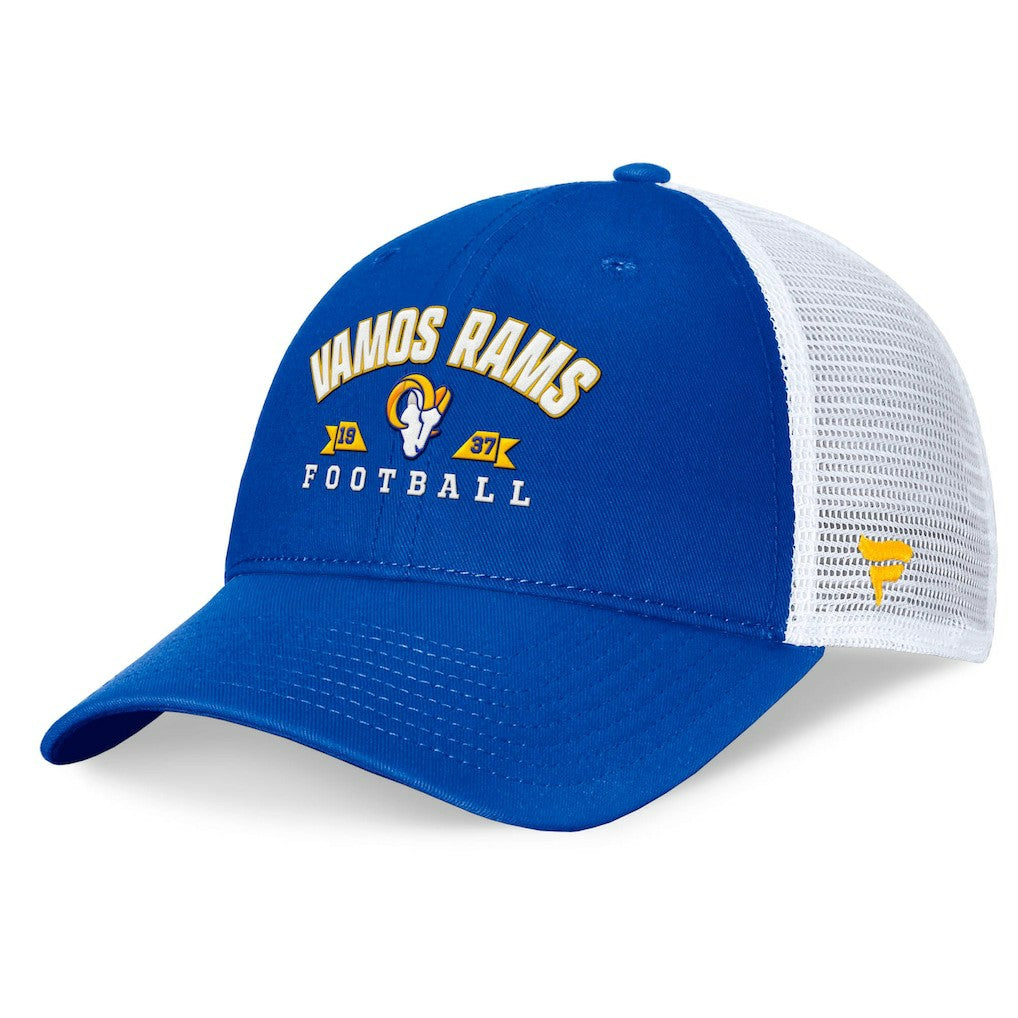 Los Angeles Rams Timeout Trucker Adjustable Hat Royal