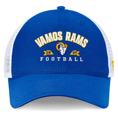 Los Angeles Rams Timeout Trucker Adjustable Hat Royal