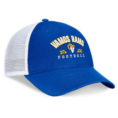Los Angeles Rams Timeout Trucker Adjustable Hat Royal