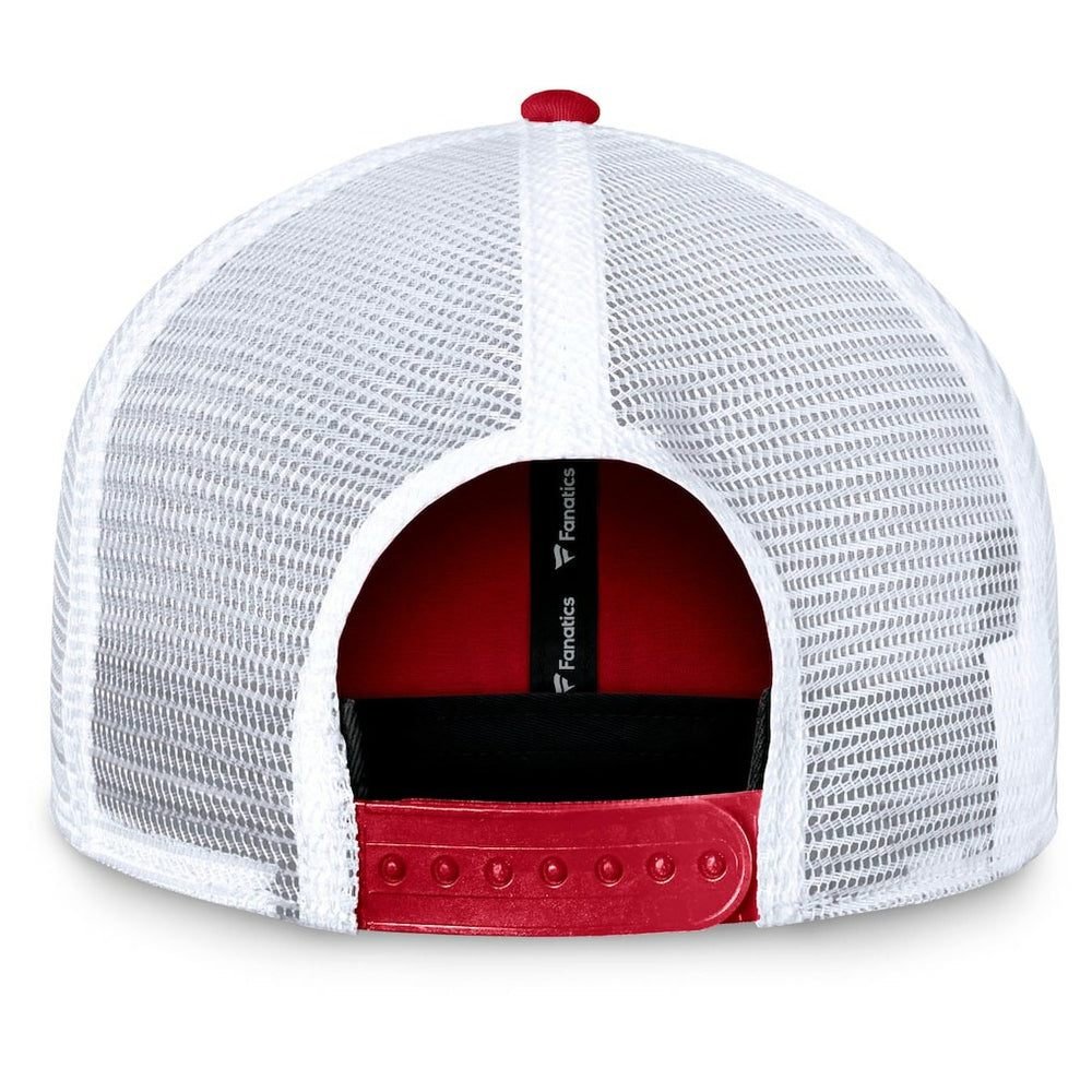 San Francisco 49ers Timeout Trucker Adjustable Hat Scarlet