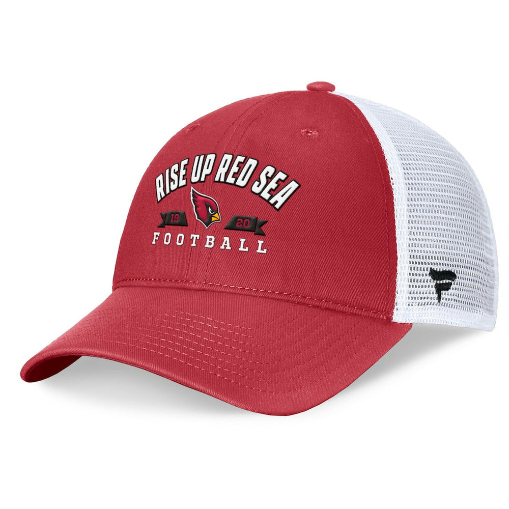 Arizona Cardinals Timeout Trucker Adjustable Hat Cardinal