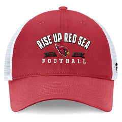 Arizona Cardinals Timeout Trucker Adjustable Hat Cardinal