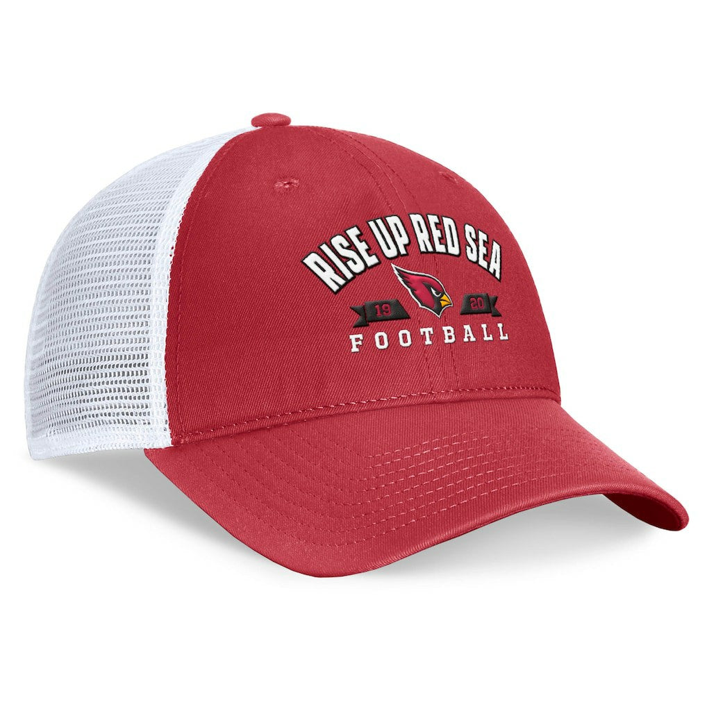 Arizona Cardinals Timeout Trucker Adjustable Hat Cardinal