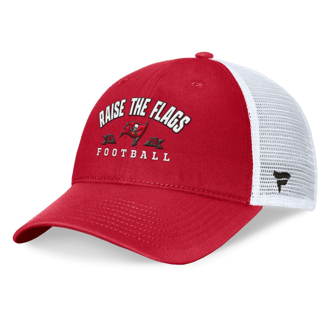 Tampa Bay Buccaneers Timeout Trucker Adjustable Hat Red