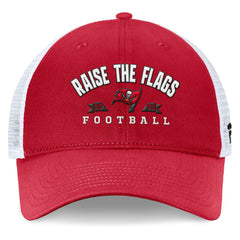 Tampa Bay Buccaneers Timeout Trucker Adjustable Hat Red