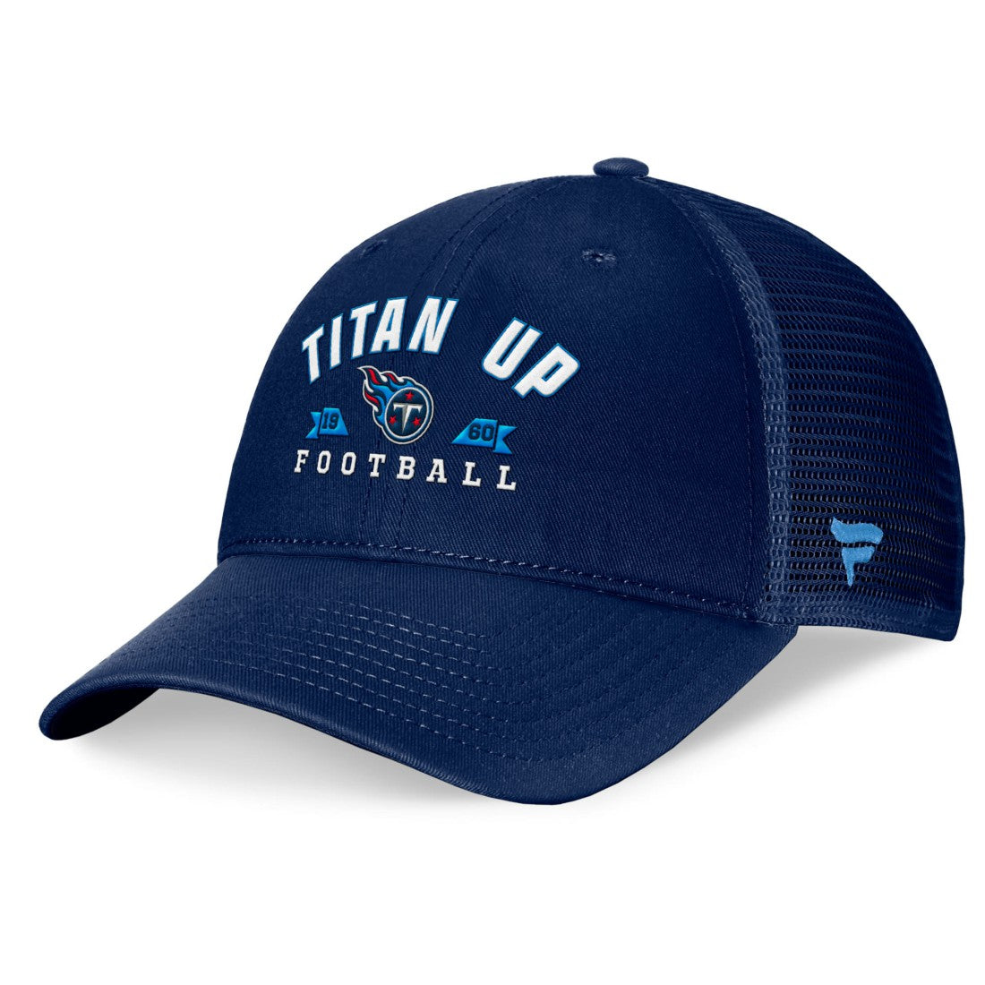 Tennessee Titans Timeout Trucker Adjustable Hat Navy