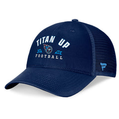 Tennessee Titans Timeout Trucker Adjustable Hat Navy