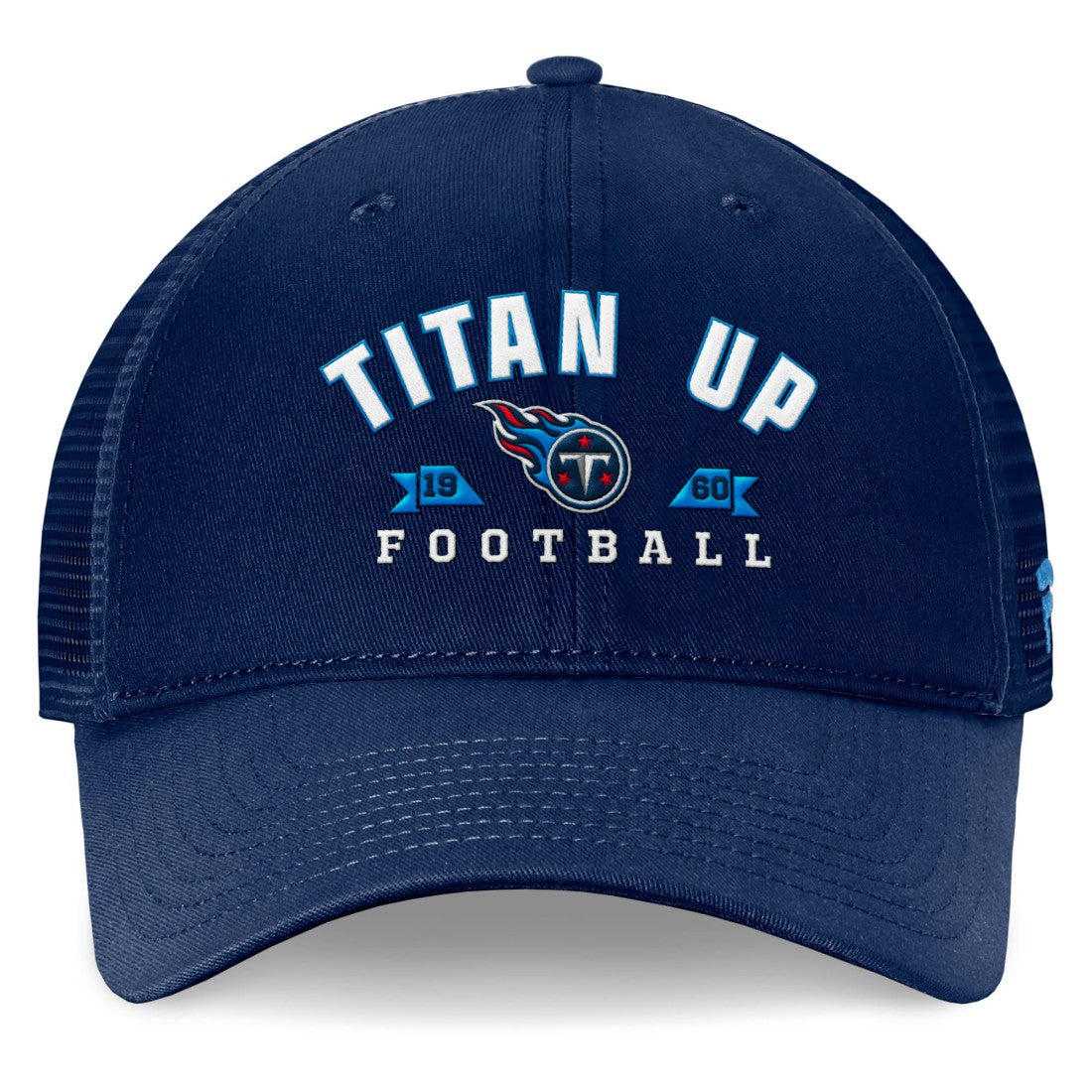 Tennessee Titans Timeout Trucker Adjustable Hat Navy