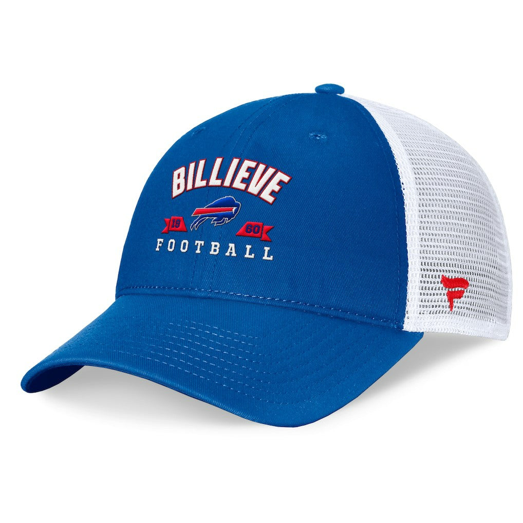 Buffalo Bills Timeout Trucker Adjustable Hat Royal