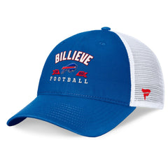 Buffalo Bills Timeout Trucker Adjustable Hat Royal