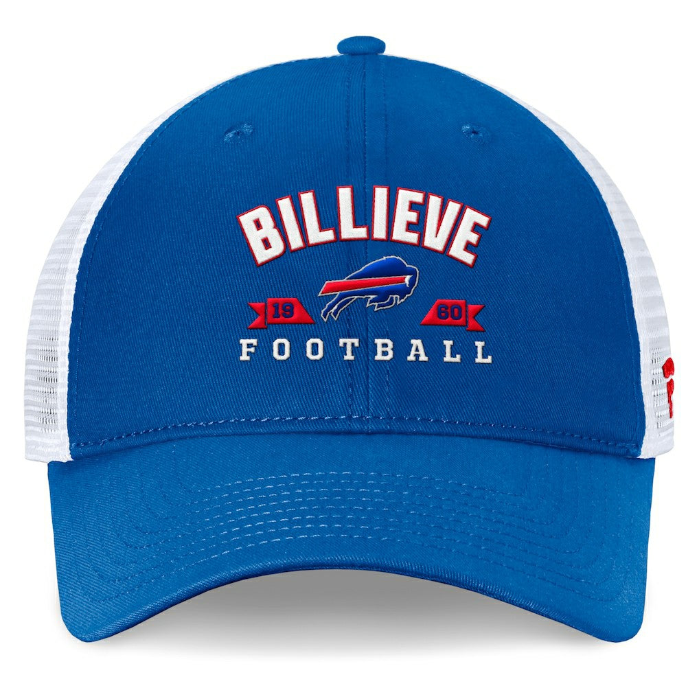 Buffalo Bills Timeout Trucker Adjustable Hat Royal