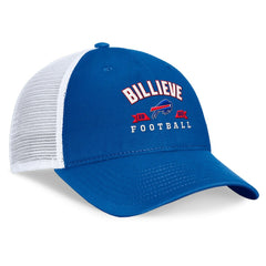 Buffalo Bills Timeout Trucker Adjustable Hat Royal