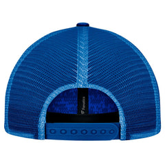 New York Giants Challenge Trucker Adjustable Hat Heather Royal