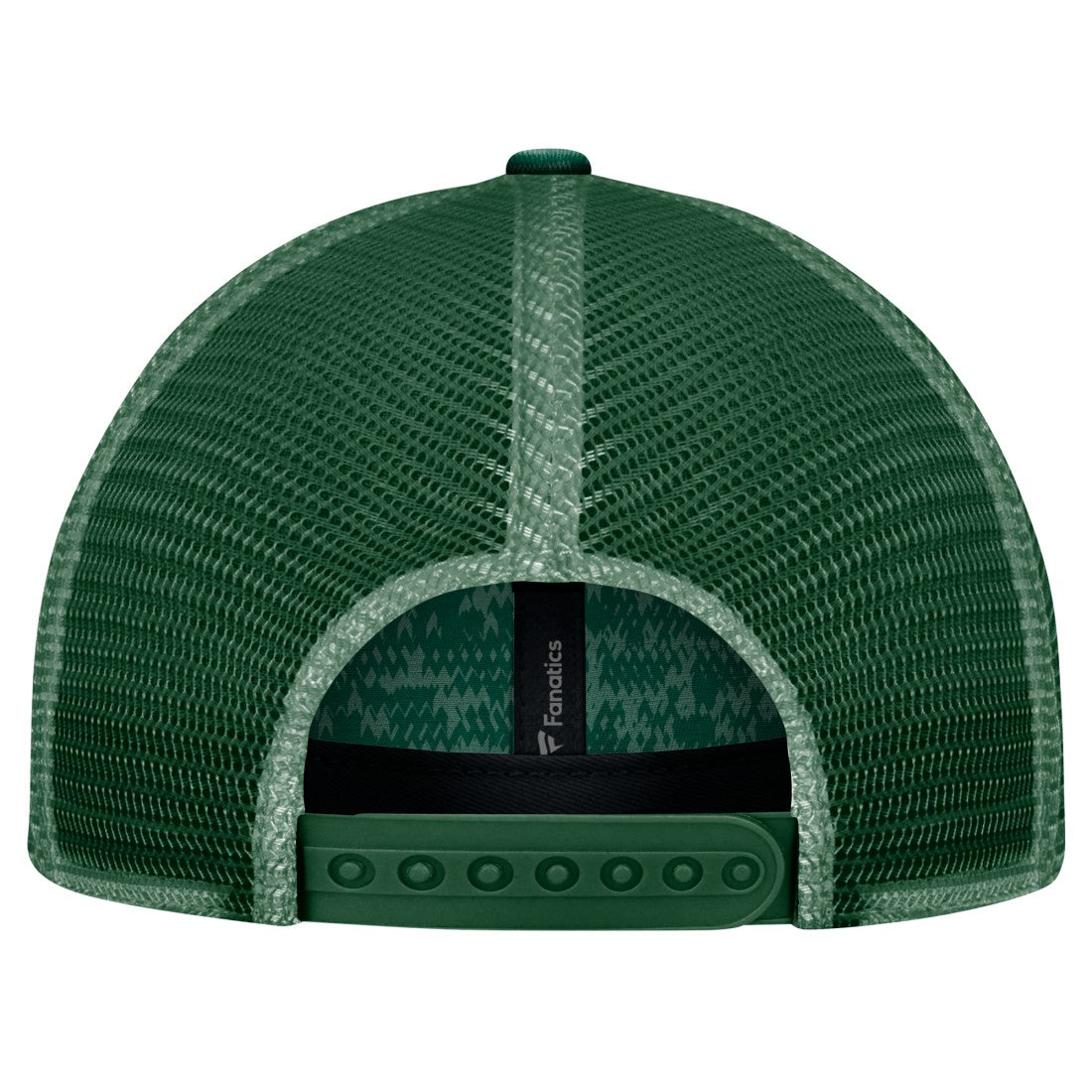 New York Jets Challenge Trucker Adjustable Hat Heather Green