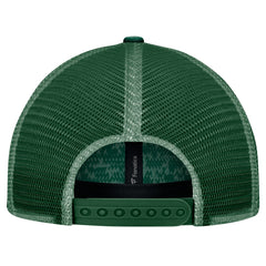 New York Jets Challenge Trucker Adjustable Hat Heather Green