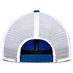 Buffalo Bills Challenge Trucker Adjustable Hat Heather Royal