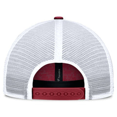 Arizona Cardinals Challenge Trucker Adjustable Hat Heather Cardinal